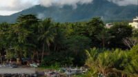 gunung awu sangihe