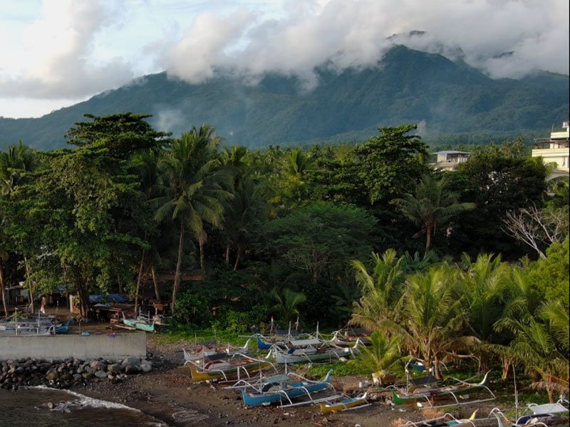gunung awu sangihe